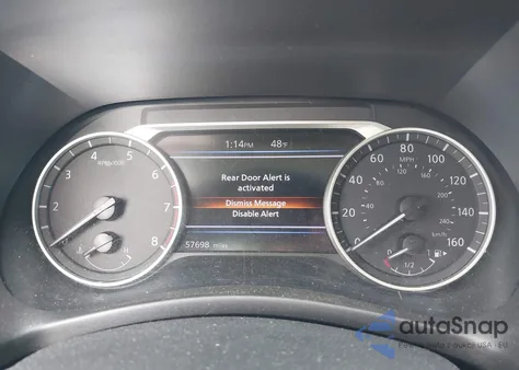 2021 Nissan Sentra Sr Xtronic Cvt из США, поврежденный, VIN 3N1AB8DV7MY225758